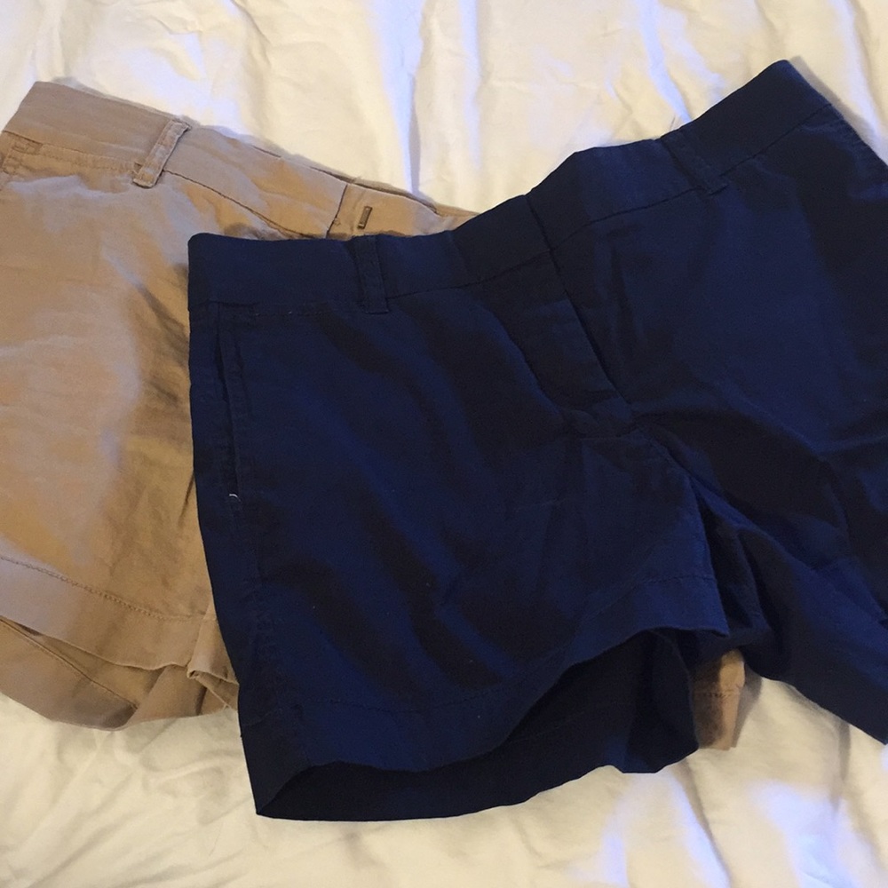 2 Pairs Chino Shorts